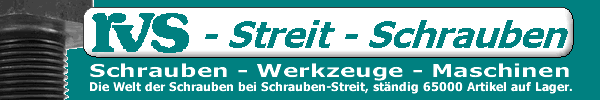 rvs-Streit-Schrauben